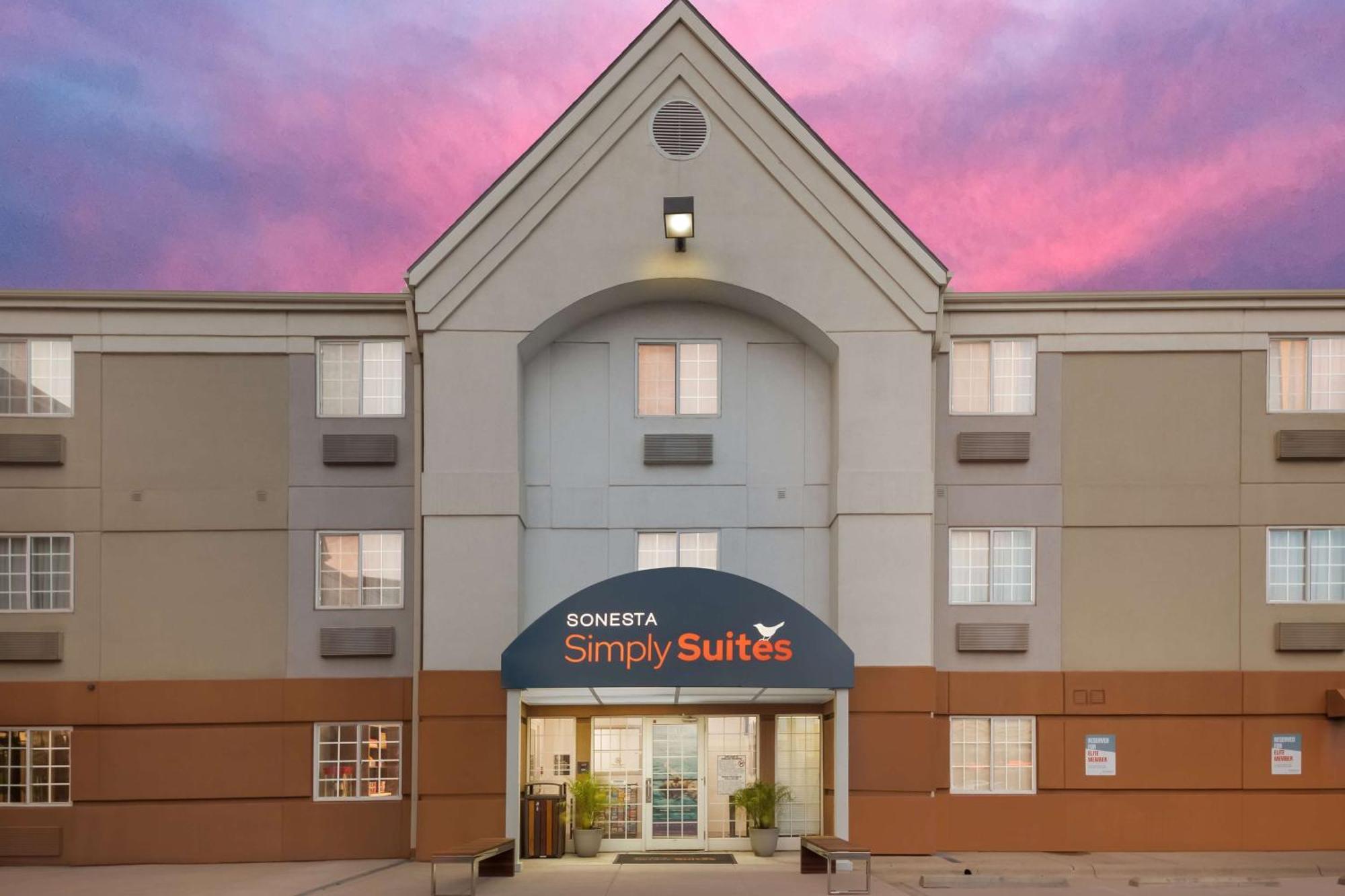 Sonesta Simply Suites Baltimore BWI Airport Линтикам Экстерьер фото