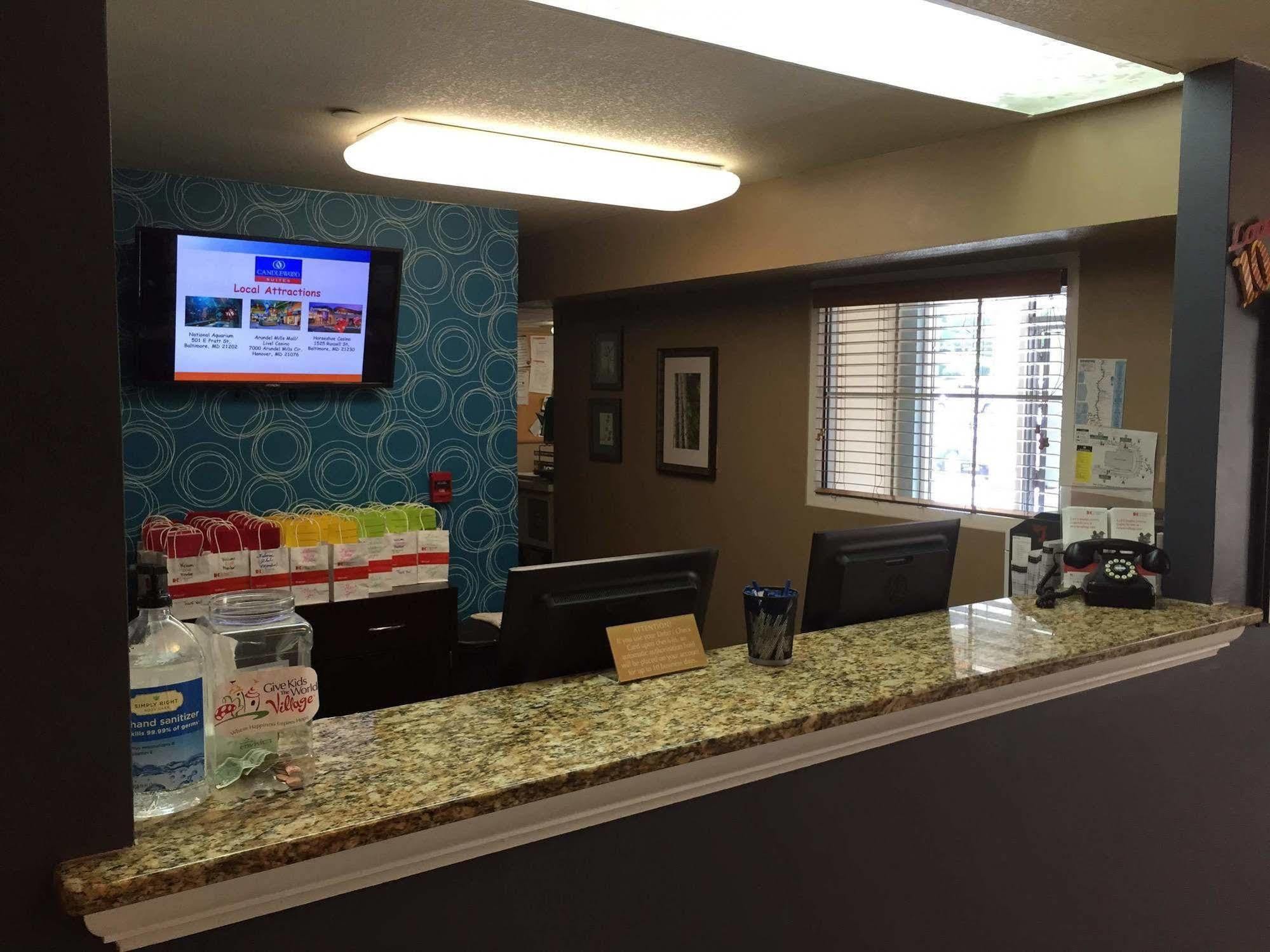 Sonesta Simply Suites Baltimore BWI Airport Линтикам Экстерьер фото